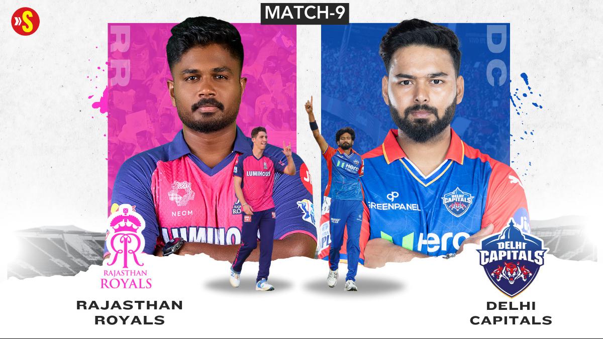 RR vs DC Live Score, IPL 2024: Delhi Capitals eyes first win of season against Rajasthan Royals; Predicted XI, streaming info, squads